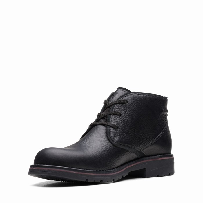 Bottes Clarks Morris Peak Homme Noir | N8X7HRZM