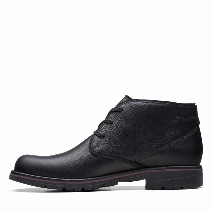 Bottes Clarks Morris Peak Homme Noir | N8X7HRZM