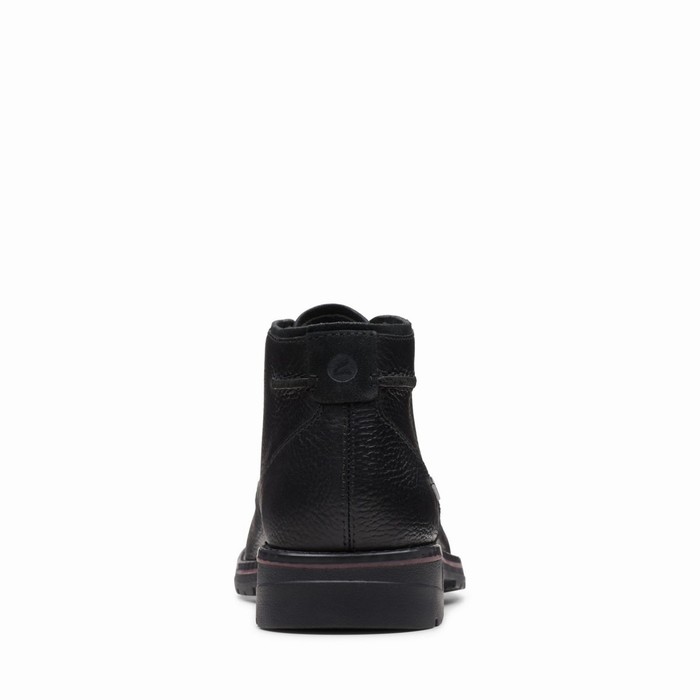 Bottes Clarks Morris Peak Homme Noir | N8X7HRZM