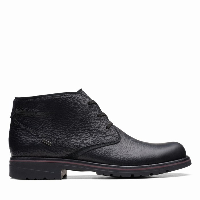 Bottes Clarks Morris Peak Homme Noir | N8X7HRZM