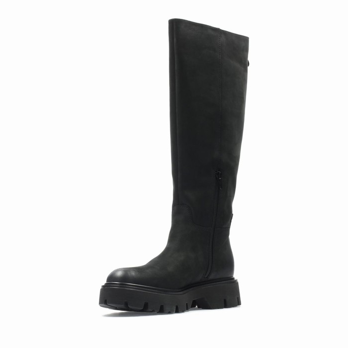 Bottes Clarks Motive Hi2 Femme Noir | WZJSUQDV