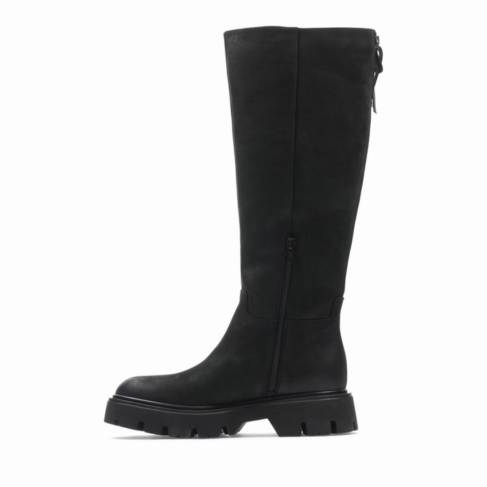 Bottes Clarks Motive Hi2 Femme Noir | WZJSUQDV