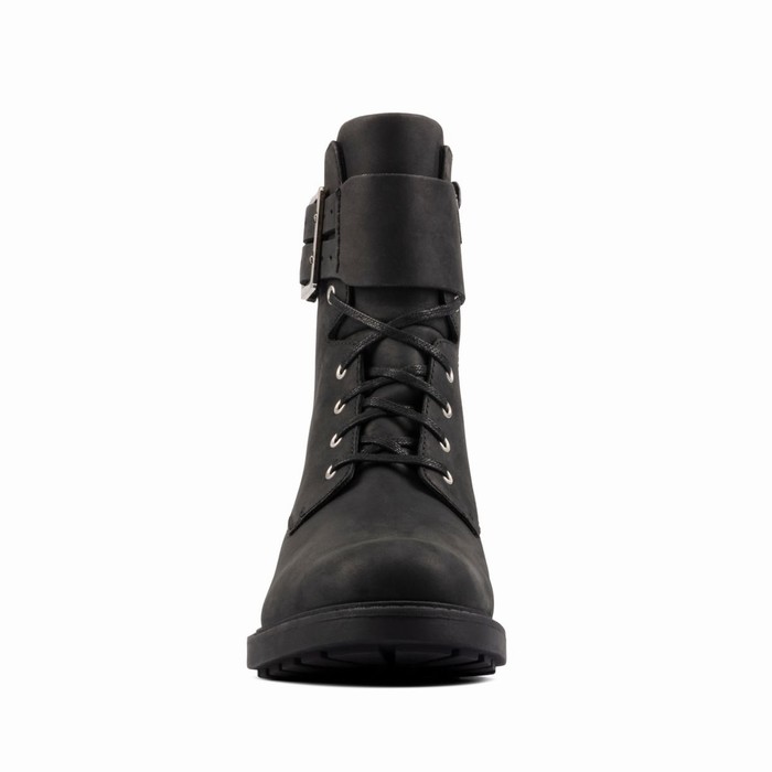 Bottes Clarks Orinoco 2 Dentelle Femme Noir | PSMZURWU