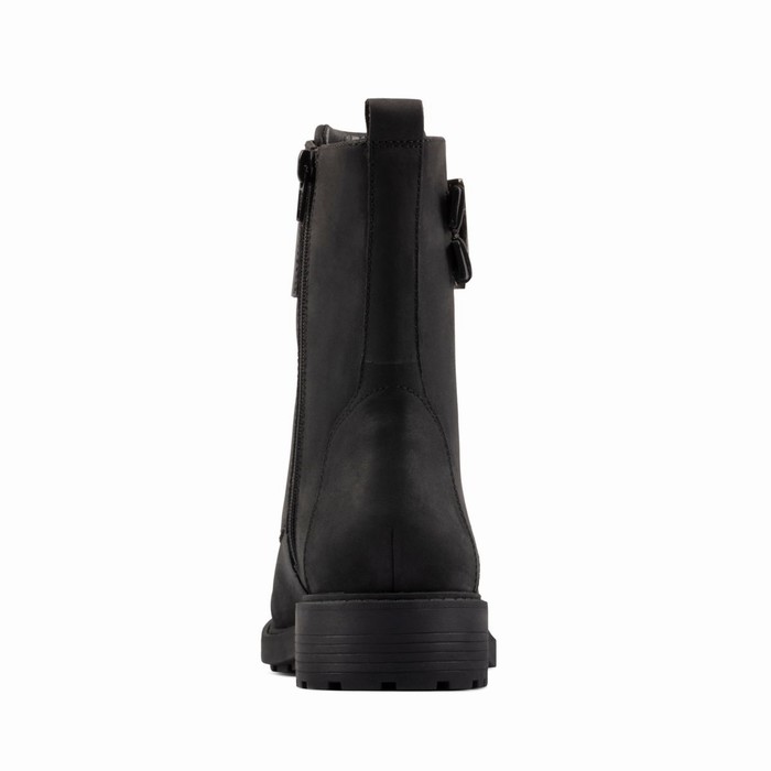 Bottes Clarks Orinoco 2 Dentelle Femme Noir | PSMZURWU