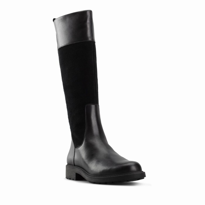 Bottes Clarks Orinoco 2 Hi Femme Noir | AEW8VKGL