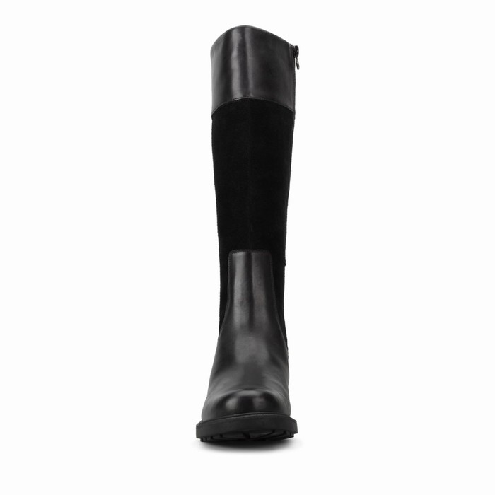 Bottes Clarks Orinoco 2 Hi Femme Noir | AEW8VKGL