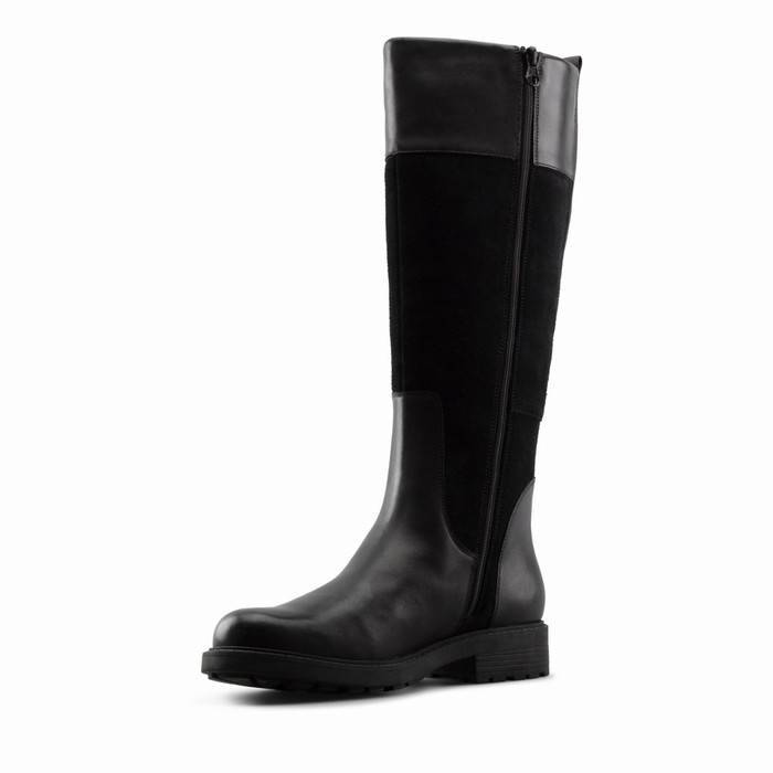 Bottes Clarks Orinoco 2 Hi Femme Noir | AEW8VKGL