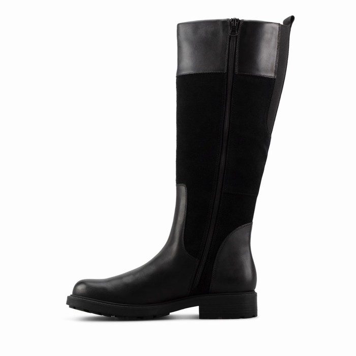 Bottes Clarks Orinoco 2 Hi Femme Noir | AEW8VKGL