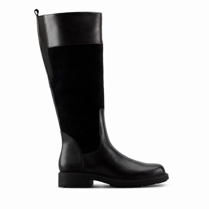 Bottes Clarks Orinoco 2 Hi Femme Noir | AEW8VKGL