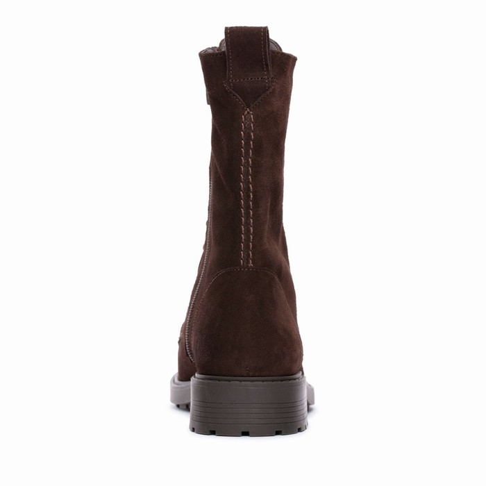 Bottes Clarks Orinoco 2 Style Femme Marron Foncé | OY37WSPL