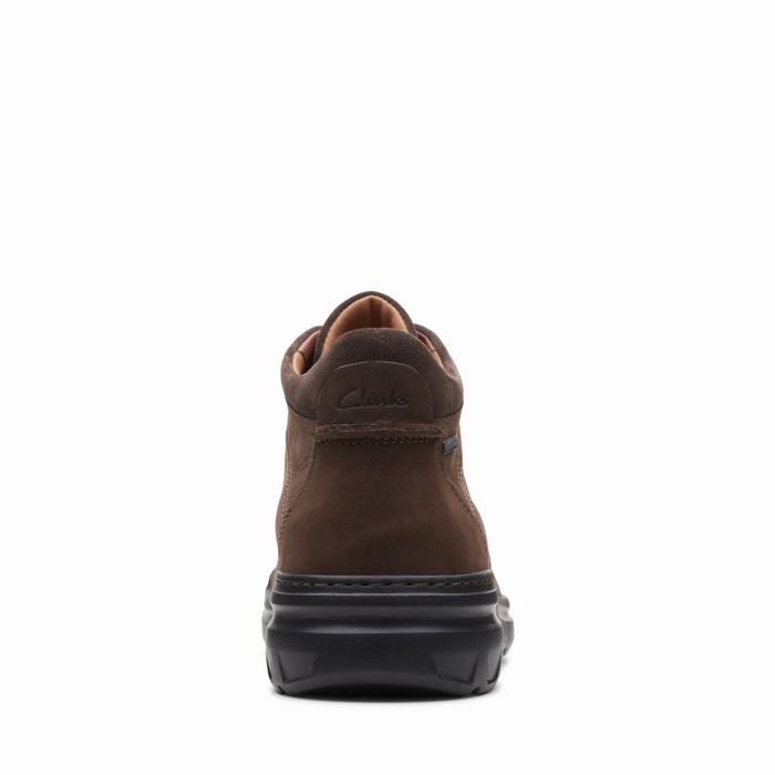 Bottes Clarks Rockie 2 HI GORE-TEX Homme Marron | GSXOJ1M3