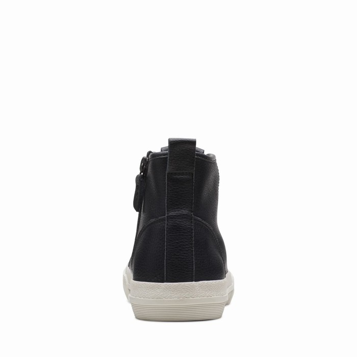 Bottes Clarks Roxby Hi Femme Noir | NYOKAXBC