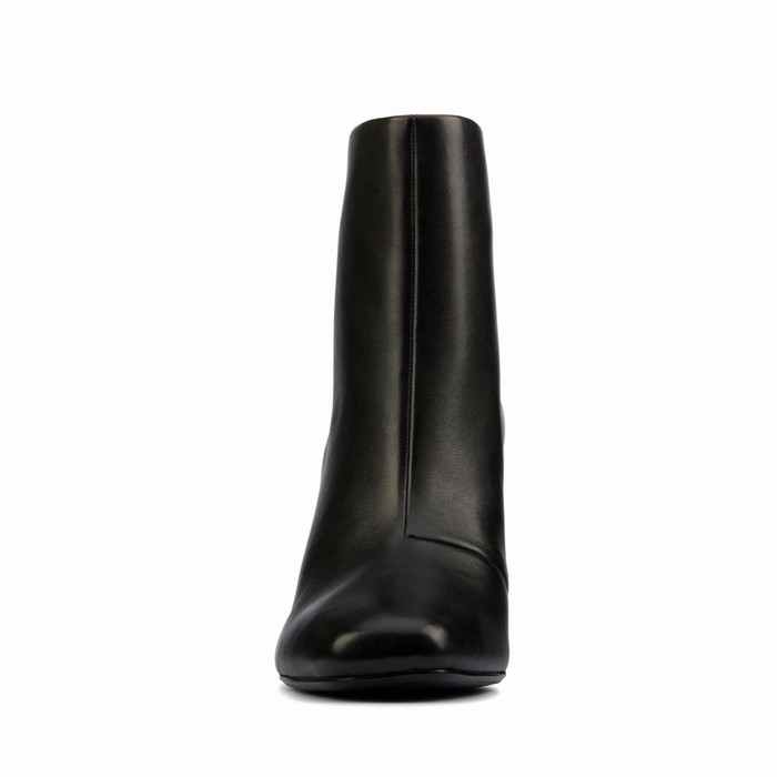 Bottes Clarks Sheer85 Zip Femme Noir | LF8NPE56