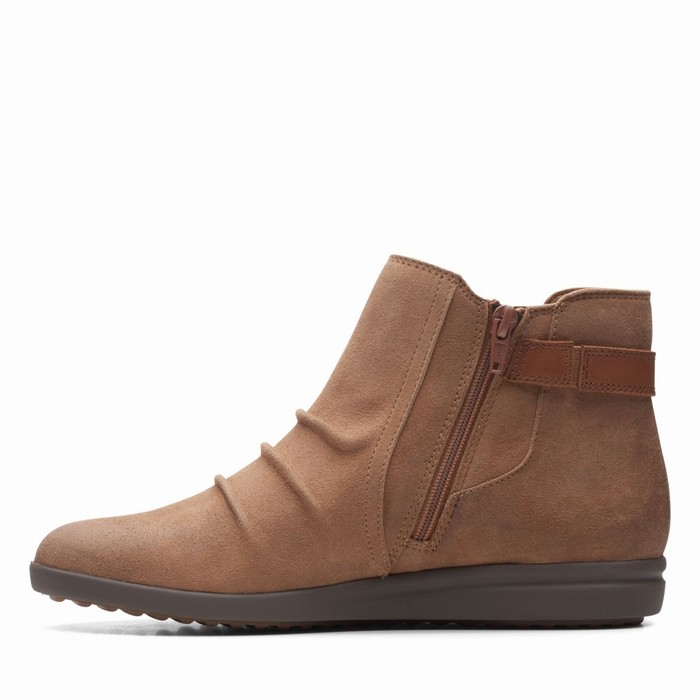 Bottes Clarks Tamzen Mid Femme Marron | 2HMIG509