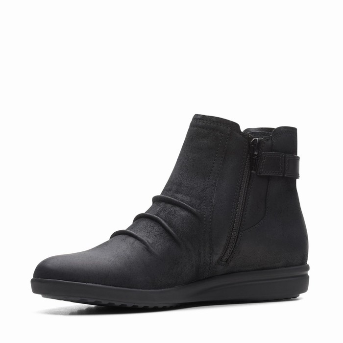 Bottes Clarks Tamzen Mid Femme Noir | 15GGVBAK