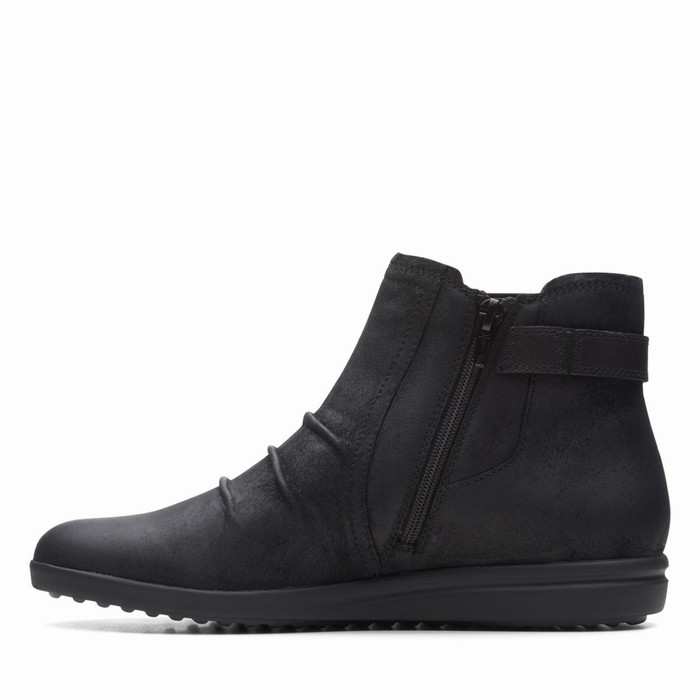 Bottes Clarks Tamzen Mid Femme Noir | 15GGVBAK