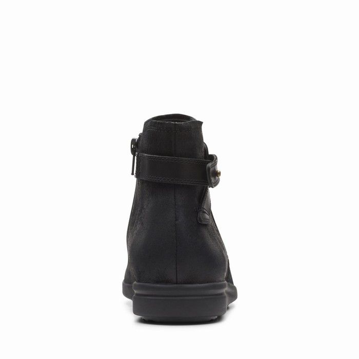 Bottes Clarks Tamzen Mid Femme Noir | 15GGVBAK