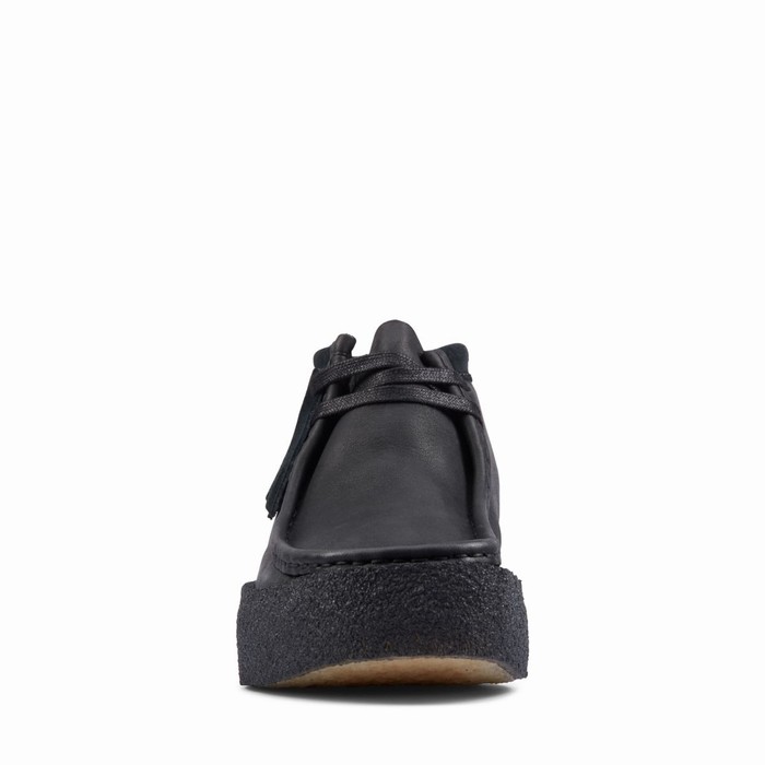 Bottes Clarks Wallabee Cup Bt Homme Noir | VSQCI6TW