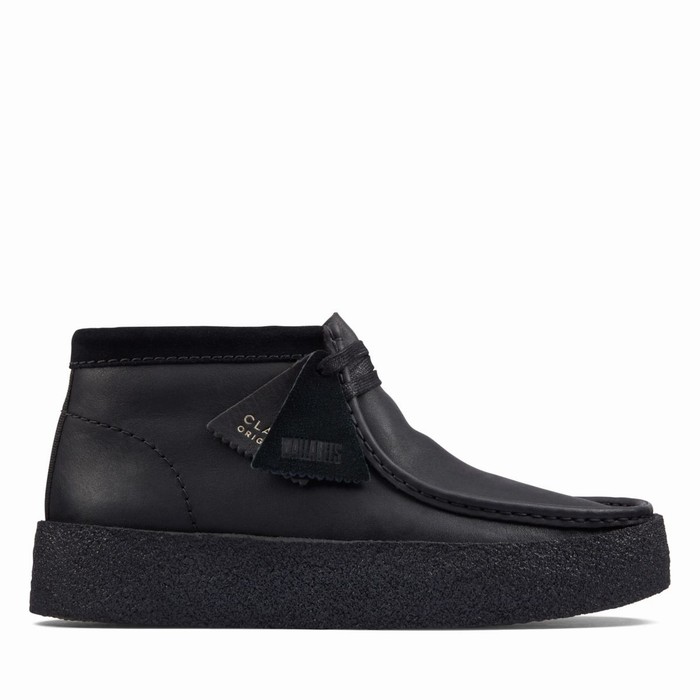 Bottes Clarks Wallabee Cup Bt Homme Noir | VSQCI6TW