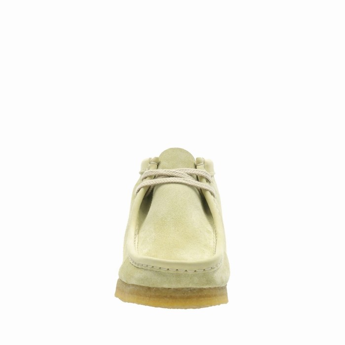 Bottes Clarks Wallabee Femme Vert Olive | MB8J3PCW