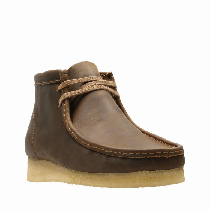 Bottes Clarks Wallabee Homme Grise | 8J3GYXX7