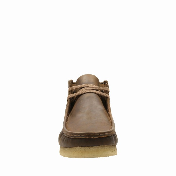 Bottes Clarks Wallabee Homme Grise | 8J3GYXX7