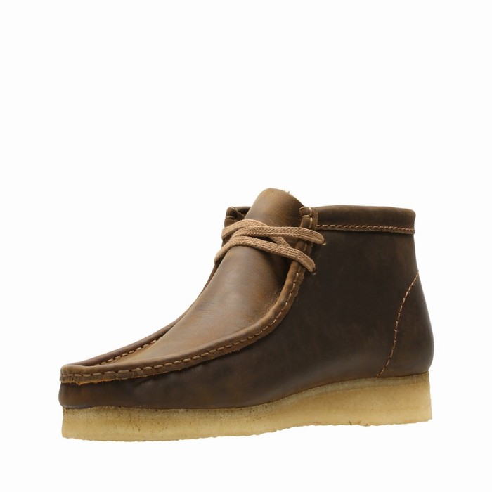 Bottes Clarks Wallabee Homme Grise | 8J3GYXX7