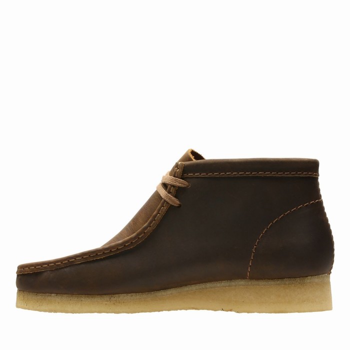 Bottes Clarks Wallabee Homme Grise | 8J3GYXX7