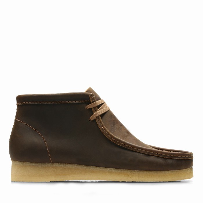 Bottes Clarks Wallabee Homme Grise | 8J3GYXX7