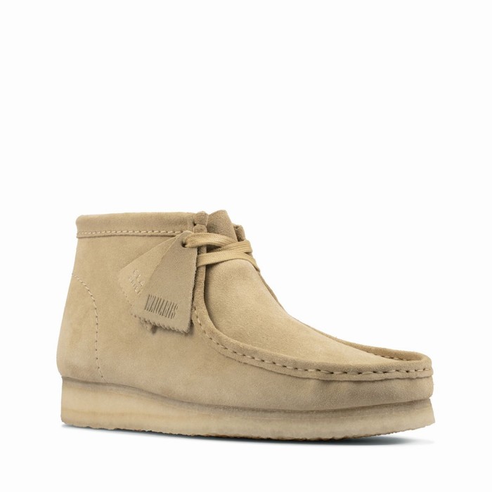 Bottes Clarks Wallabee Homme Grise | YAJXDCVR