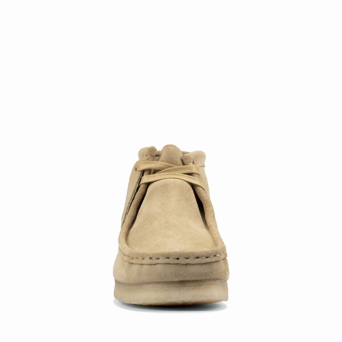 Bottes Clarks Wallabee Homme Grise | YAJXDCVR