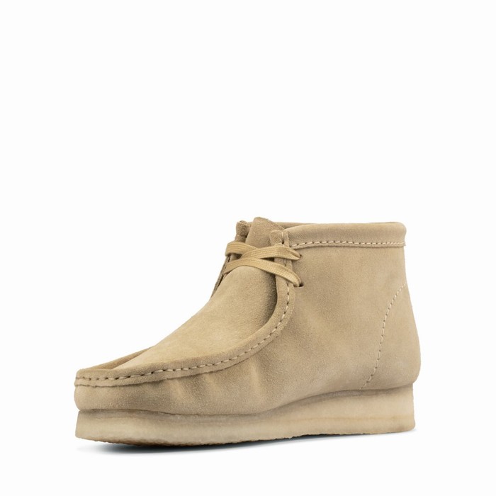 Bottes Clarks Wallabee Homme Grise | YAJXDCVR