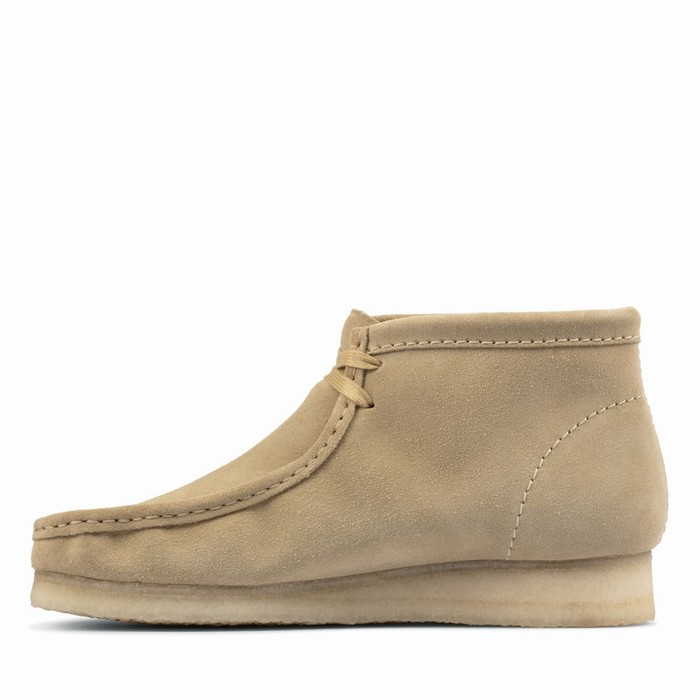 Bottes Clarks Wallabee Homme Grise | YAJXDCVR