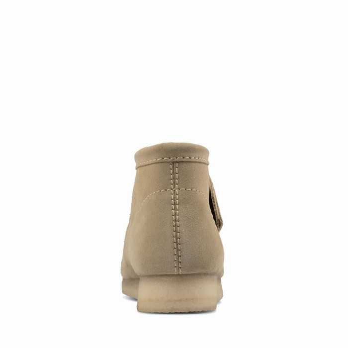 Bottes Clarks Wallabee Homme Grise | YAJXDCVR