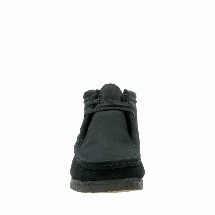 Bottes Clarks Wallabee Homme Noir | FAELS0SY