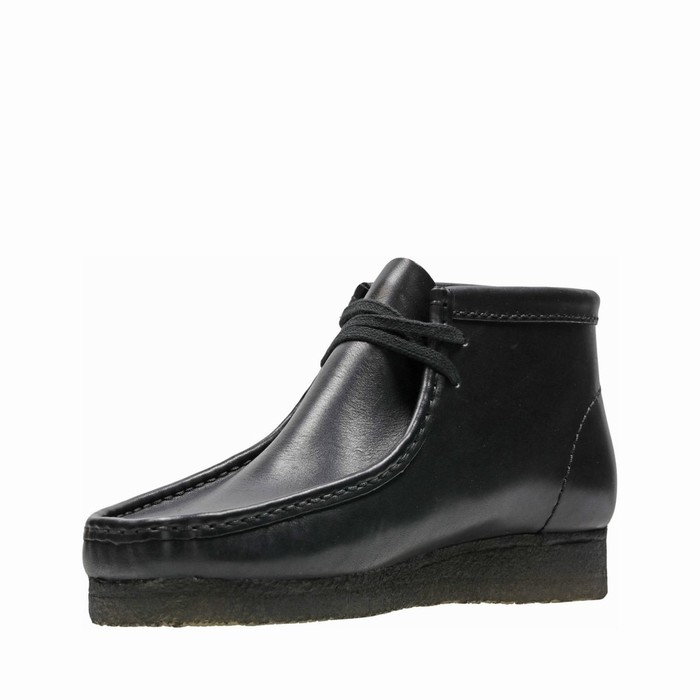 Bottes Clarks Wallabee Homme Noir | MTEKWB6Y