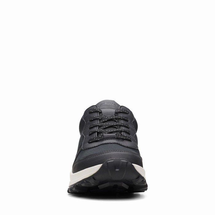 Chaussures Plates Clarks ATL Trek Free Imperméables Femme Noir | 9YT2OXZB