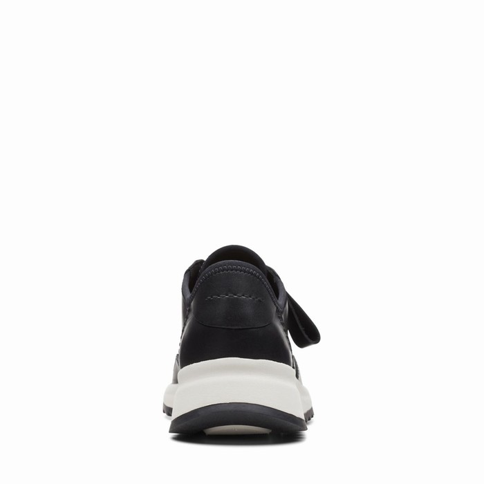 Chaussures Plates Clarks Dash Lite Lo Femme Noir | LF7KHZRA