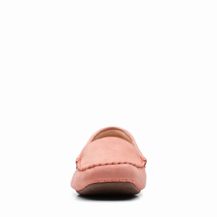 Chaussures Plates Clarks Freckle Walk Femme Corail | OHT8FVRM