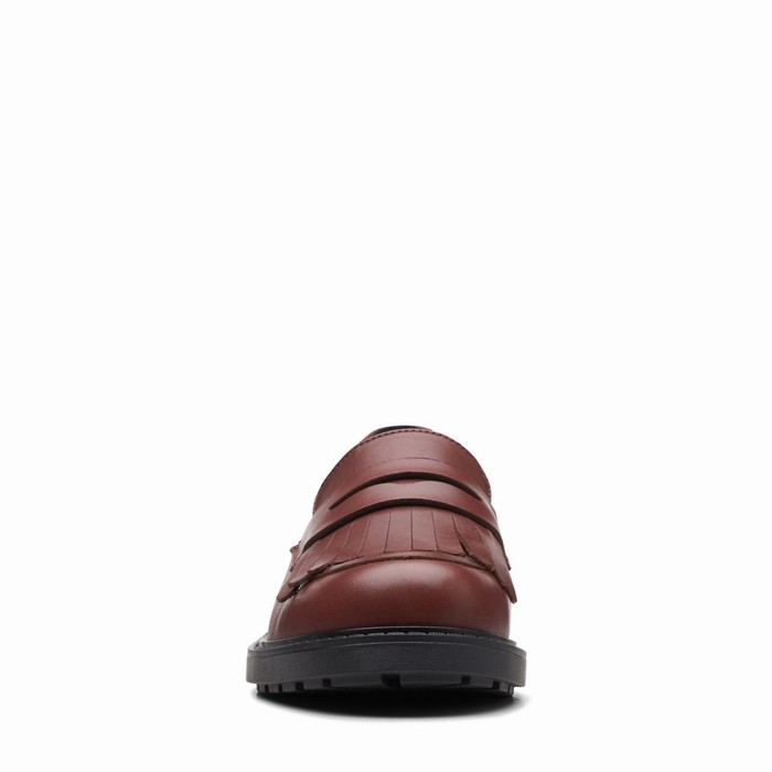 Chaussures Plates Clarks Orinoco 2 Loafer Femme Marron | GATK7QWH