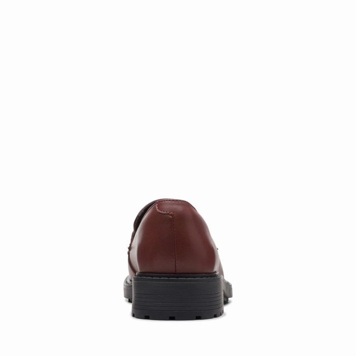 Chaussures Plates Clarks Orinoco 2 Loafer Femme Marron | GATK7QWH