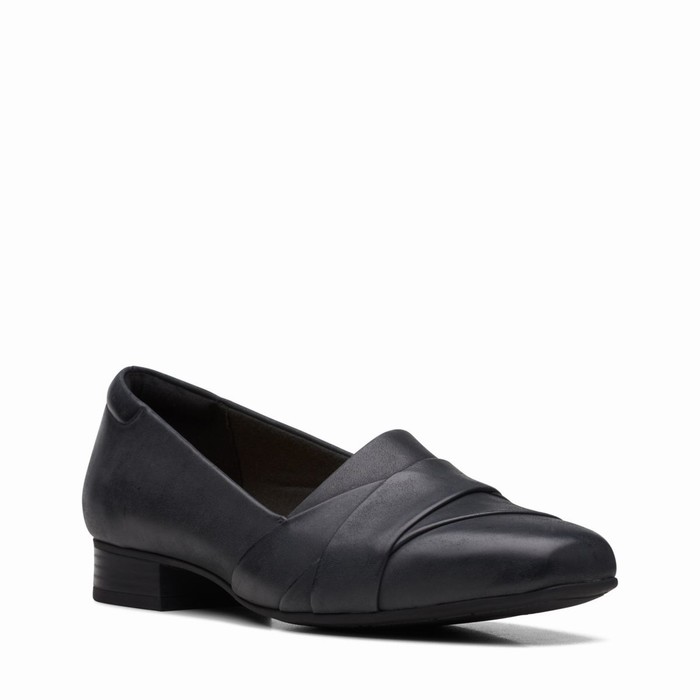 Chaussures Plates Clarks Tilmont Clara Femme Noir | HG7CINMS