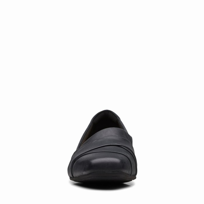 Chaussures Plates Clarks Tilmont Clara Femme Noir | HG7CINMS