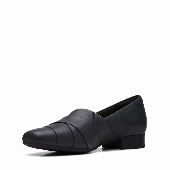 Chaussures Plates Clarks Tilmont Clara Femme Noir | HG7CINMS