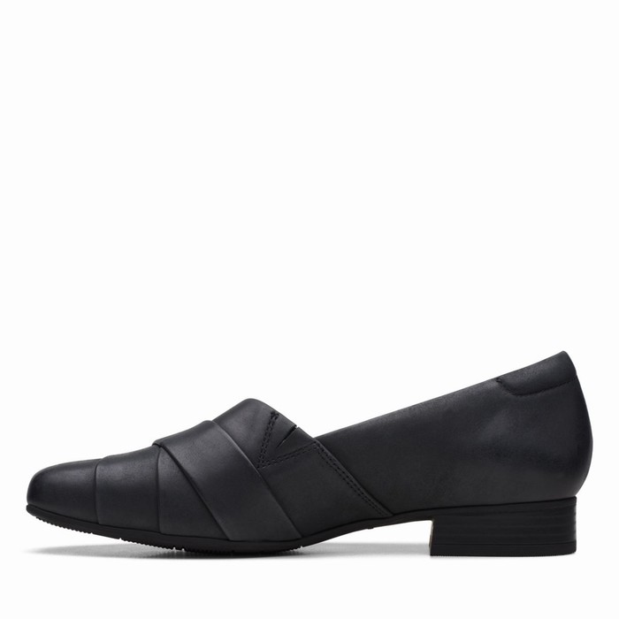 Chaussures Plates Clarks Tilmont Clara Femme Noir | HG7CINMS