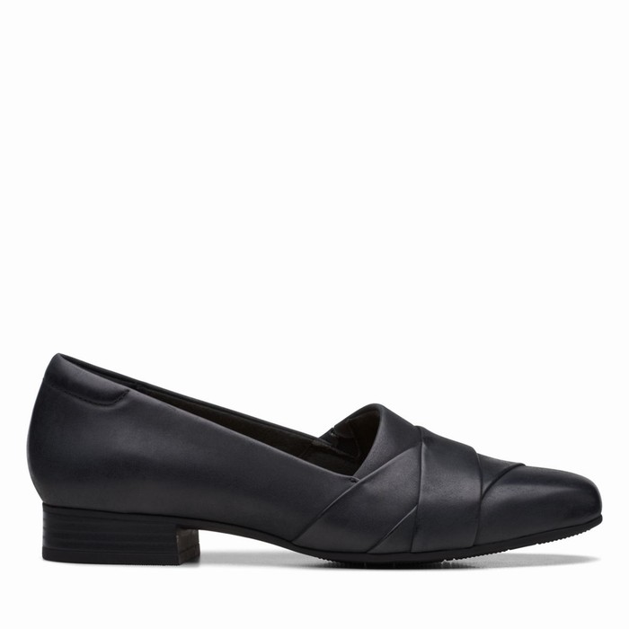 Chaussures Plates Clarks Tilmont Clara Femme Noir | HG7CINMS