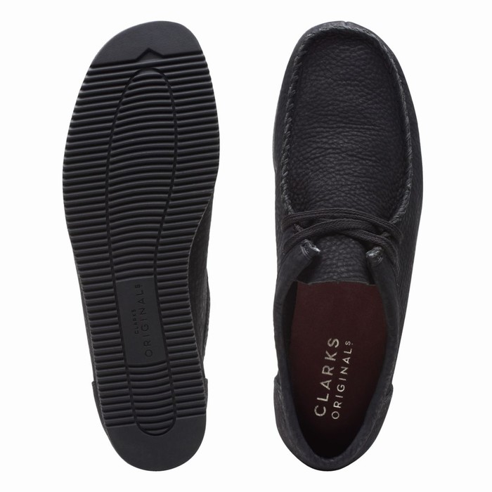 Chaussures Plates Clarks Wallacraft Lo Femme Noir | SYHU3MHV