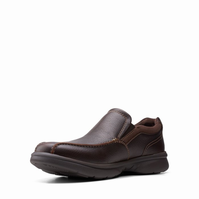 Loafers Clarks Bradley Step Homme Marron | EV4Z5T80