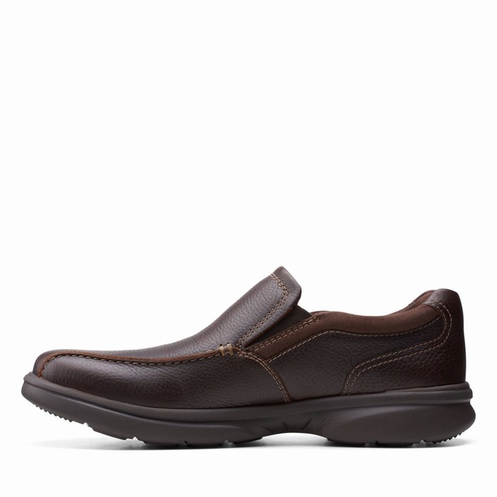 Loafers Clarks Bradley Step Homme Marron | EV4Z5T80