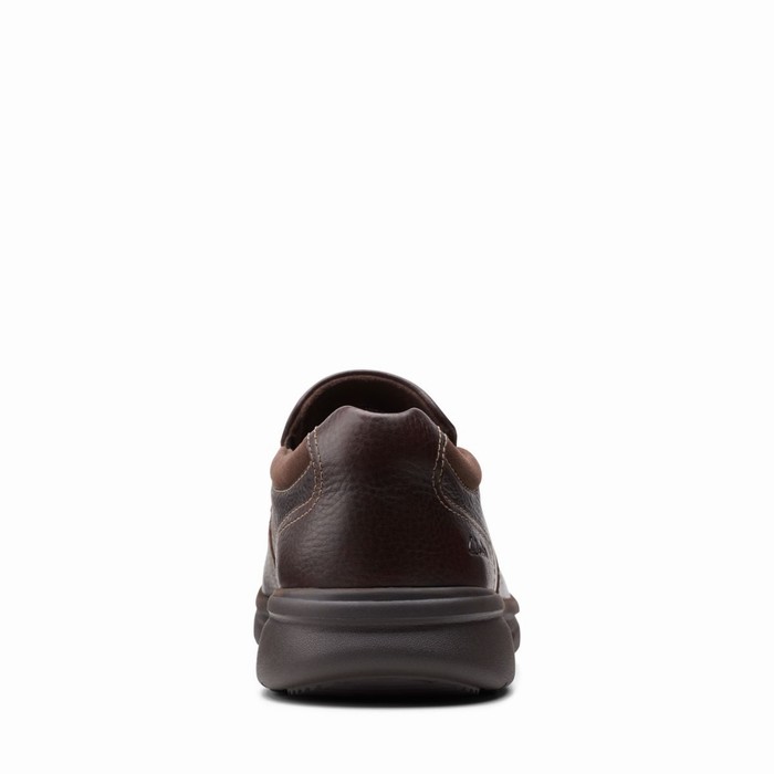 Loafers Clarks Bradley Step Homme Marron | EV4Z5T80